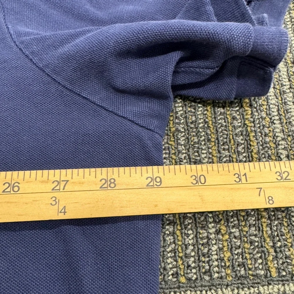 Polo Ralph Lauren Polo Shirt Mens 4XB Navy Blue Excellent Big & Tall Big Pony 3